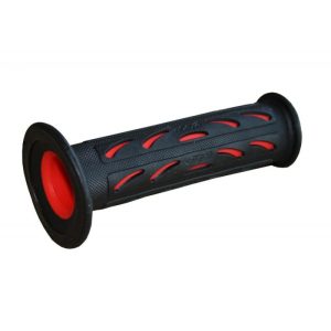 Ръкохватки Progrip 724 с отворен край Road/Race черно / червено