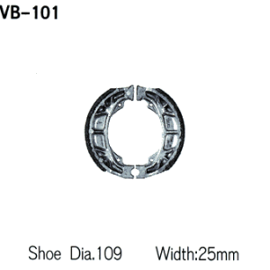 Накладки Vesrah - Барабанни - VB-101S