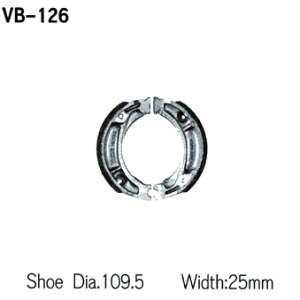 Накладки Vesrah - Барабанни - VB-126S