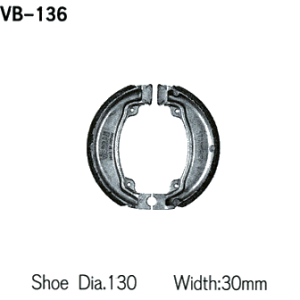 Накладки Vesrah - Барабанни - VB-136S