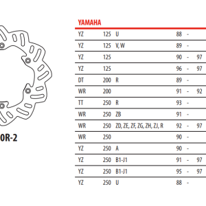 Задни спирачни дискове - 1300R