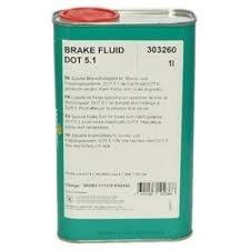 Спирачна течност Motorex BRAKE FLUID DOT 5.1 1 ltr