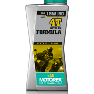 Масло Motorex FORMULA 4T 15W/50