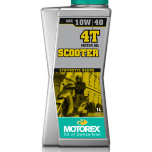Масло Motorex SCOOTER 4T 10W/40 1 ltr