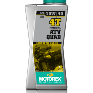Масло Motorex ATV QUAD 4T 10W/40 1 ltr