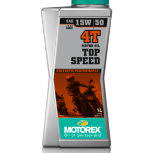 Масло Motorex TOP SPEED 4T 15W/50