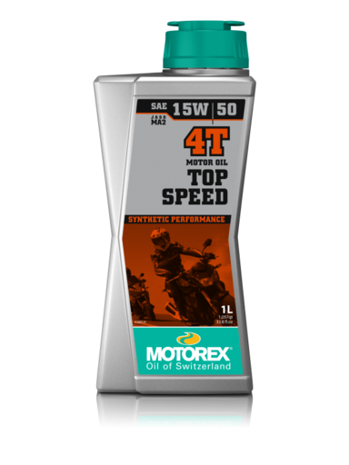 Масло Motorex TOP SPEED 4T 15W/50
