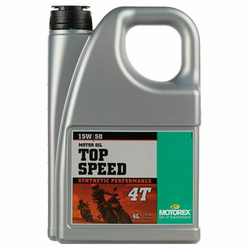 Масло Motorex TOP SPEED 4T 15W/50 - Image 2