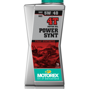 Масло Motorex POWER SYNT 4T 5W/40