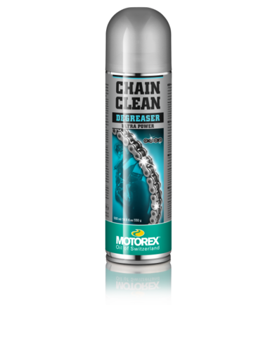 Спрей Motorex CHAIN CLEAN 500 ml