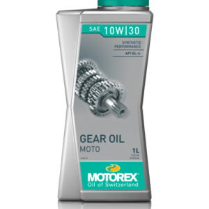 Масло Motorex MOTO GEAR OIL 10W/30 1 ltr