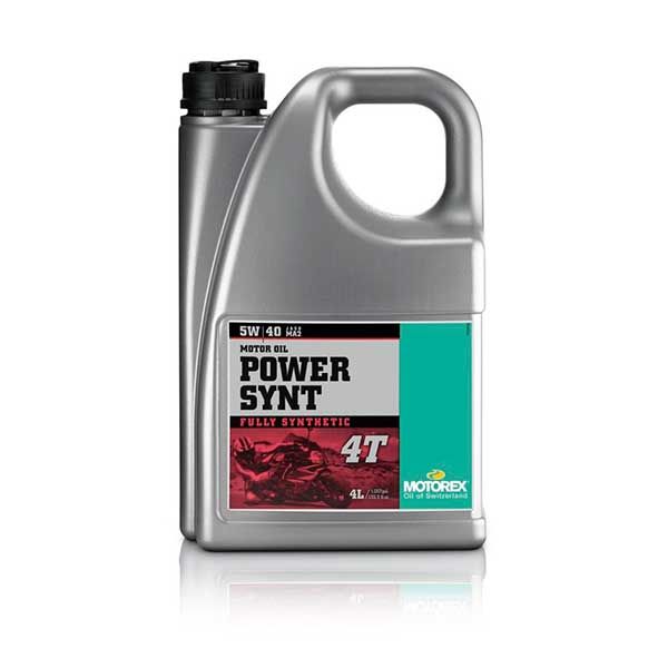 Масло Motorex POWER SYNT 4T 5W/40 - Image 2