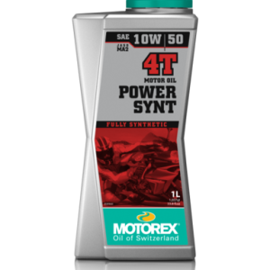 Масло Motorex POWER SYNT 4T 10W/50