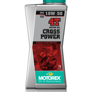 Масло Motorex CROSS POWER 4T 10W/50