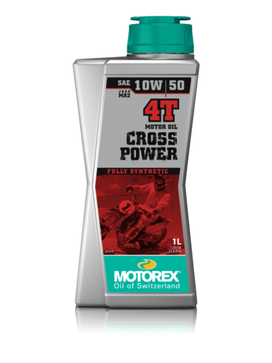 Масло Motorex CROSS POWER 4T 10W/50