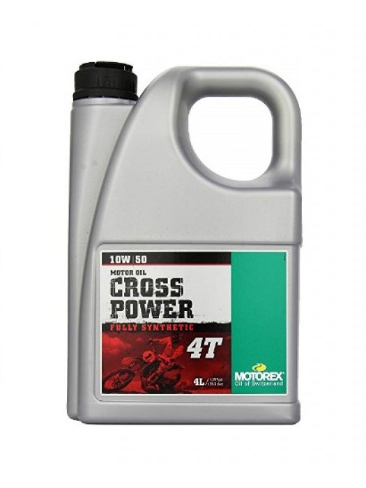 Масло Motorex CROSS POWER 4T 10W/50 - Image 2