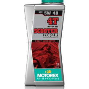 Масло Motorex SCOOTER FORZA 4T 5W/40 1 ltr