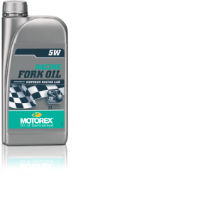 Масло Motorex RACING FORK OIL 5W 1 ltr