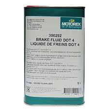 Спирачна течност Motorex BRAKE FLUID DOT 4 1 ltr
