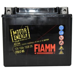 Акумулатор FIAMM MOTO ENERGY YTX12-BS / FTX12-BS