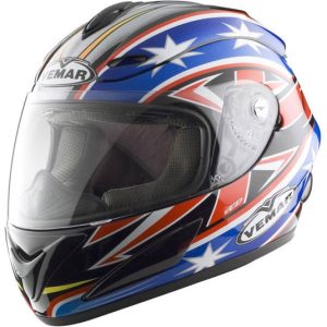 Каска Vemar DIADEM RACING 1R2 Anthony West