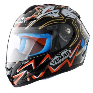 Каска Vemar DIADEM RACING 1R25 Alex de Angelis