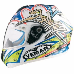 Каска Vemar DIADEM RACING 1R7 Alex de Angelis