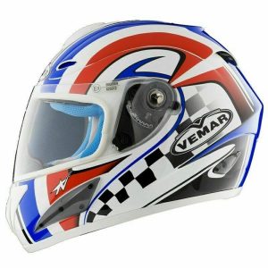 Каска Vemar DIADEM RACING F104 USA