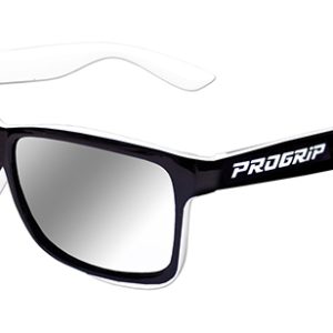 Слънчеви очила Progrip 3605-126 двуцветни - черно/бяло