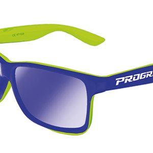 Слънчеви очила Progrip 3605-264 двуцветни - синьо/флуоресцентно жълто