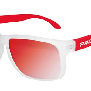 Слънчеви очила Progrip 3605-330 двуцветни – прозрачно бяло/червено