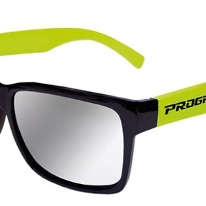 Слънчеви очила Progrip 3605-331 двуцветни – матово черно/флуоресцентно жълто
