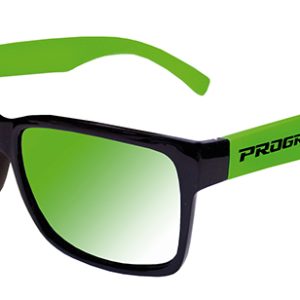 Слънчеви очила Progrip 3605-332 двуцветни – матово черно/флуоресцентно зелено