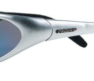 Слънчеви очила Progrip 3622 - сребърна рамка със синя леща
