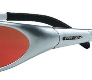 Слънчеви очила Progrip 3622 – сребърна рамка с червена леща