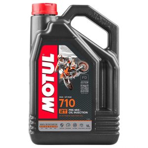 Масло Motul 710 2T 4 ltr