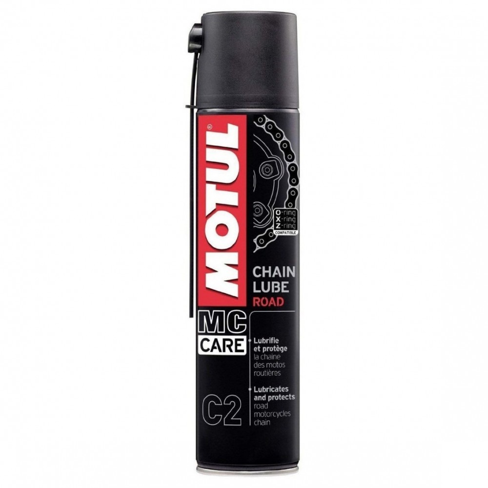 Спрей за верига Motul MC CARE C2 CHAIN LUBE ROAD 400 ml