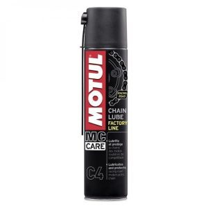 Спрей за верига Motul MC CARE C4 CHAIN LUBE FACTORY LINE 400 ml