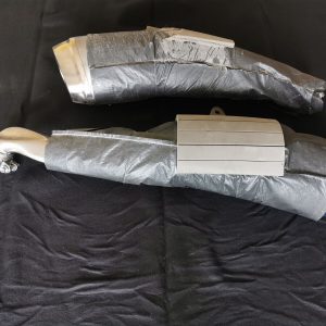 14310-47H10 OEM (оригинален) ауспух за Suzuki GSX-R 1000 K9-L0 десен