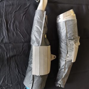 14340-47H10 OEM (оригинален) ауспух за Suzuki GSX-R 1000 K9-L0 ляв