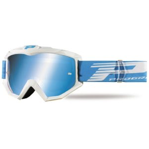 Очила Progrip 3201 FL-101 Бели / Синя плака