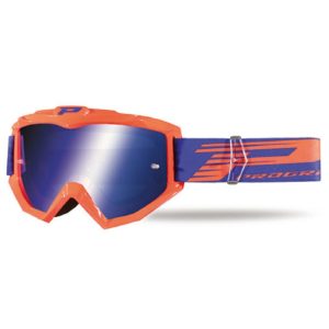 Очила Progrip 3201 FL-166 Оранжеви / Синя плака